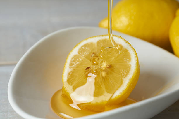 istock Image of Traditional honey lemon 2196184609