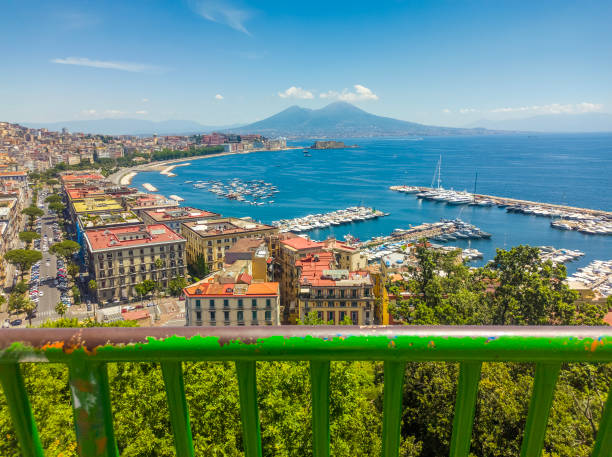 istock Napoli cityscape seen from Posillipo 2196199194