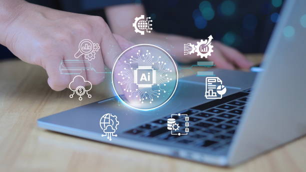 istock Digital transformation change management, internet of things. new technology bigdata and business process strategy, customer service management, cloud computing, smart industry. Ai technology. 2196199294