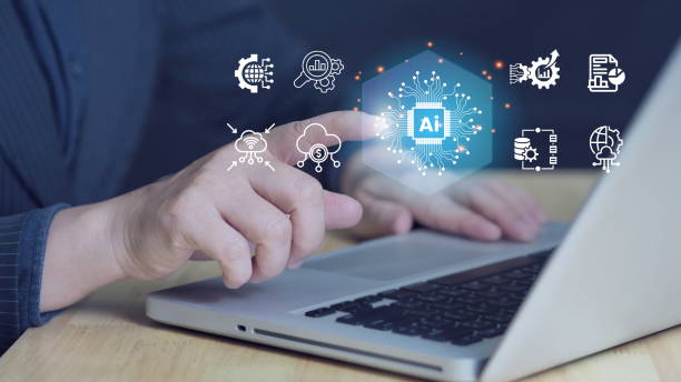 istock Digital transformation change management, internet of things. new technology bigdata and business process strategy, customer service management, cloud computing, smart industry. Ai technology. 2196199324