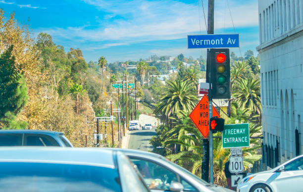 istock 101 South Freeway Entrance in East Hollywood 2196199535