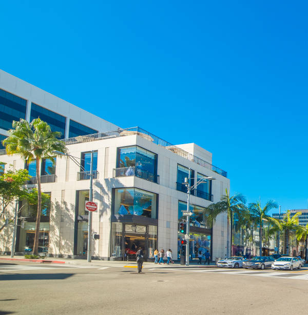 istock World famous Rodeo Drive in Beverly Hills 2196199699
