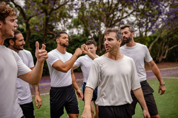 istock Excitement and teamwork among young soccer players in Sydney during practice session 2196213425
