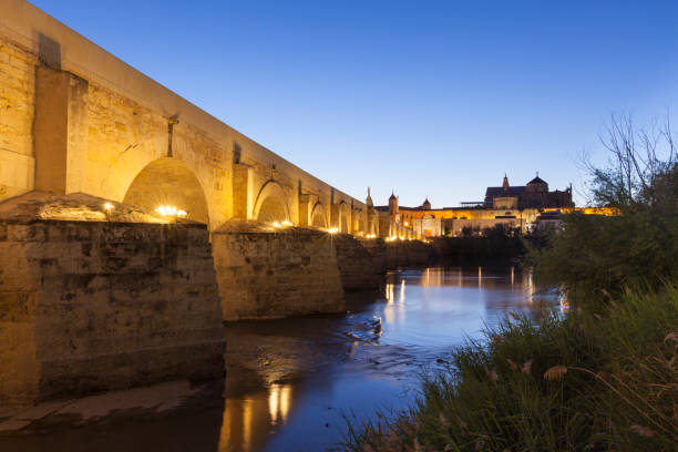 istock Roman bridge at Cordoba 2196217931