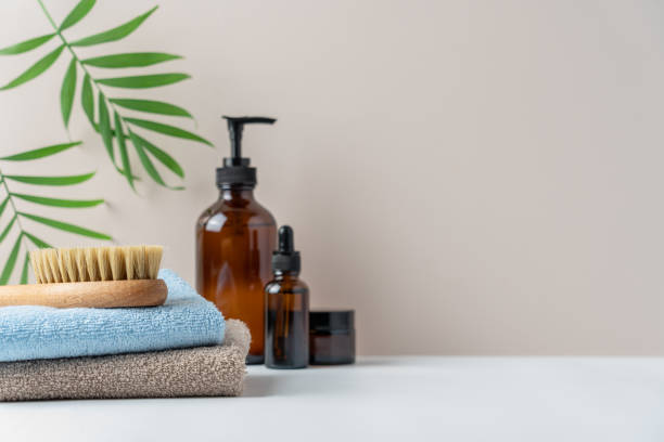 istock Skin care and morning routine concepts 2196218721