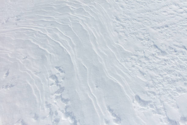 istock The snow is white and the ground is covered in it 2196220044