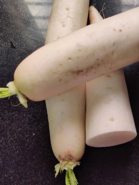 istock Fresh Radish, studio shot - stock photo 2196221716