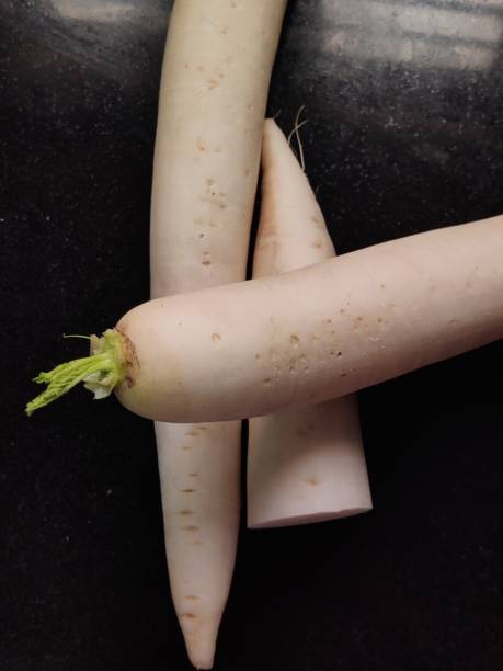 istock Fresh Raw Radish, studio shot - stock photo 2196221756