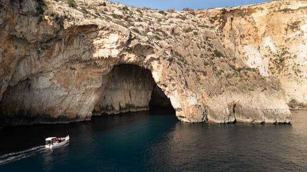 istock Aerial image in Malta during winter holidays. 2196221957