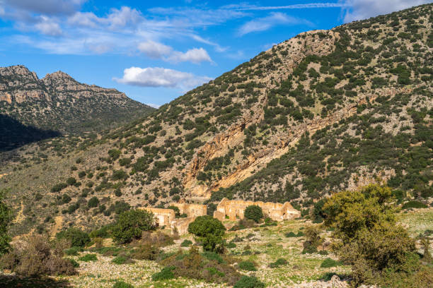 istock Ancient ruins in the Zaghouan Mountains, Tunisia 2196222435