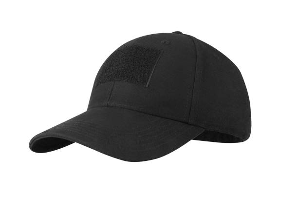 istock Baseball cap with velcro for patches 2196225448