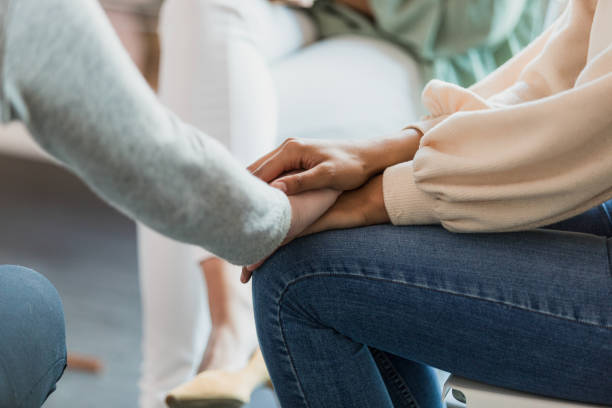 Emotional Support: A Therapist's Comforting Hand on Patient