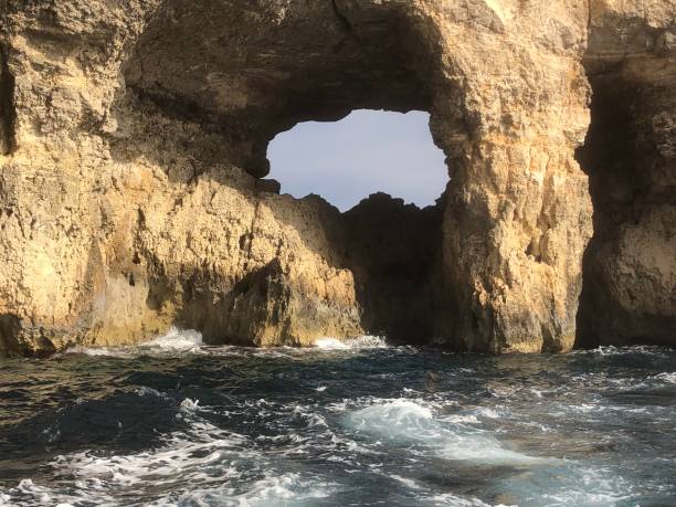istock Blue Lagoon in Comino island in Malta 2196230987