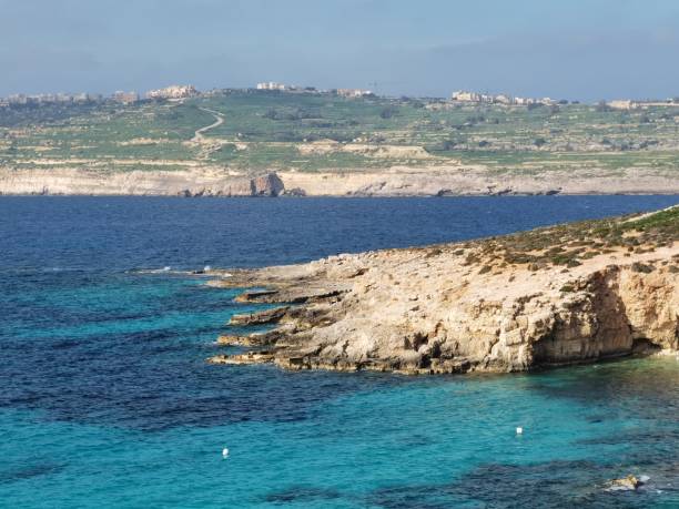 istock Blue Lagoon in Comino island in Malta 2196231038