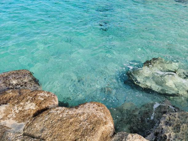 Blue Lagoon in Comino island in Malta