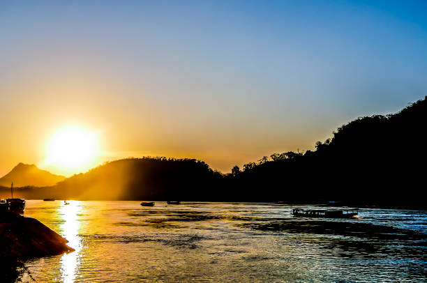 sunset on sea, beautiful photo digital picture