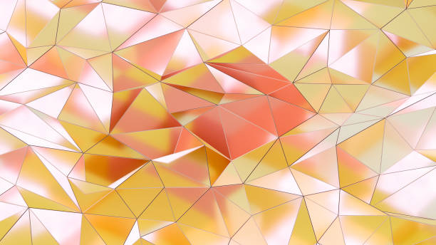 A digitally generated image featuring an abstract futuristic technology background with glowing neon lights and a geometric transparent layer. This modern design symbolizes innovation, high-tech concepts, and digital connectivity, making it ideal for tech-inspired projects and futuristic themes