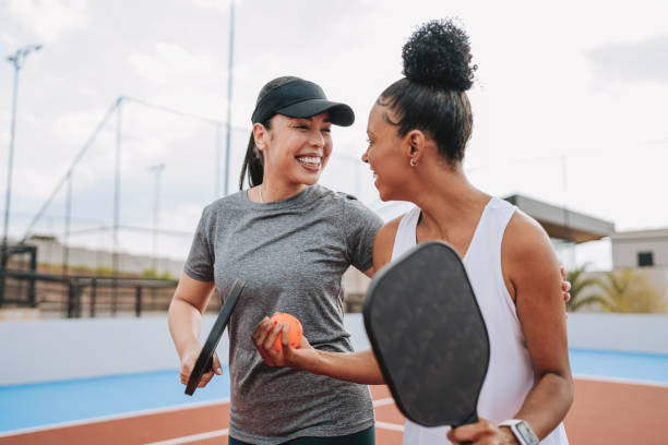 istock friends playing pickleball 2196238787