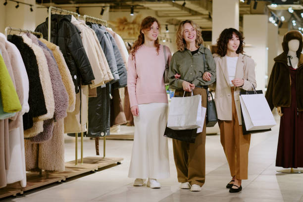 istock Boutique with Female Customers 2196241386