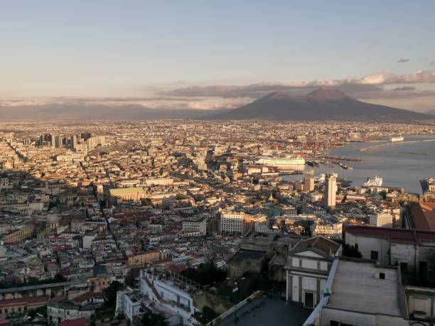 istock Aerial view of Naples, Italy 2196246091