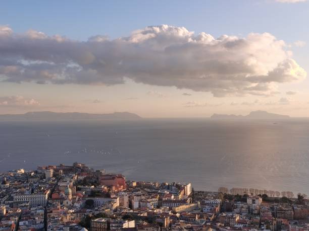 istock Aerial view of Naples, Italy 2196246116