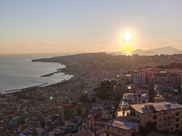 istock Aerial view of Naples, Italy 2196246129