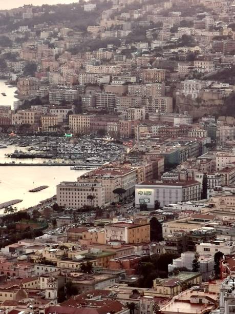 istock Aerial view of Naples, Italy 2196246271