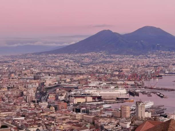 istock Aerial view of Naples, Italy 2196246337