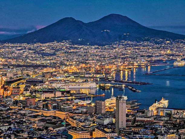 istock Aerial view of Naples, Italy 2196246357