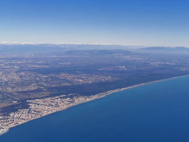 istock Aerial view of Mediterranean Sea 2196249262