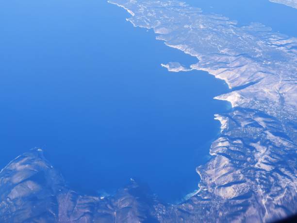 istock Aerial view of Mediterranean Sea 2196249308