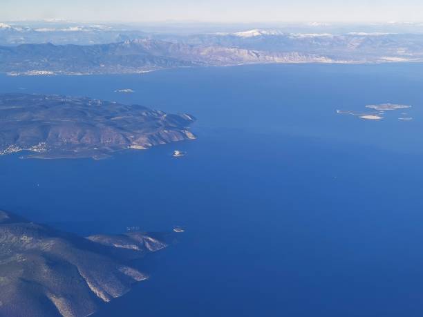 istock Aerial view of Mediterranean Sea 2196249336