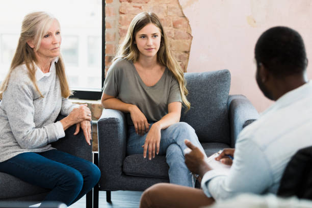 istock Family Therapy Session: Listening, Support, and Understanding 2196253347