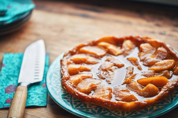 istock Tarte Tatin with Caramelized Apples 2196255643