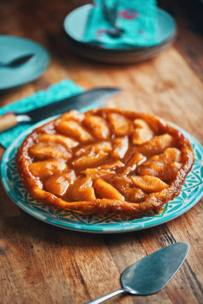 istock Tarte Tatin with Caramelized Apples 2196255651