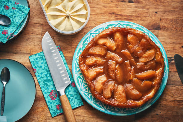 istock Tarte Tatin with Caramelized Apples 2196255705