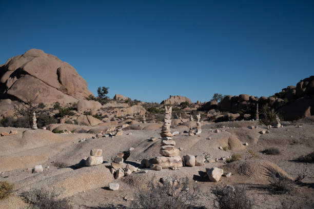 istock Totems in Joshua Tree National Park 2196258416