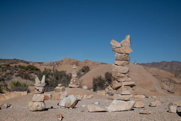 istock Totems in Joshua Tree National Park 2196258465