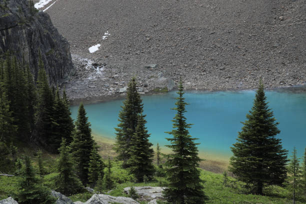 istock Lefroy Lake, Yoho National Park, British Columbia, Canada 2196261925