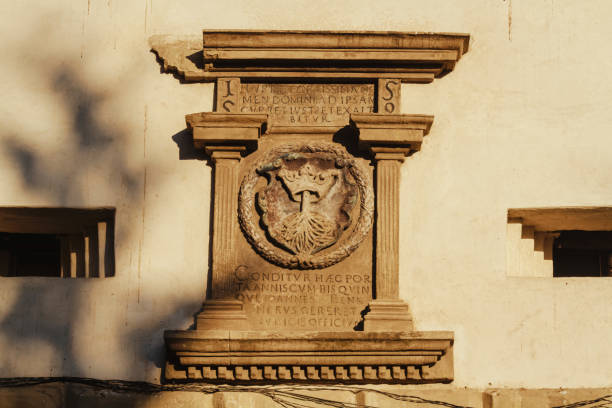 istock Old Brasso Sign, in the morning 2196262644