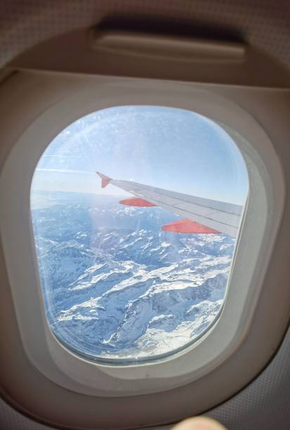 istock Aerial view of the Alps 2196267014