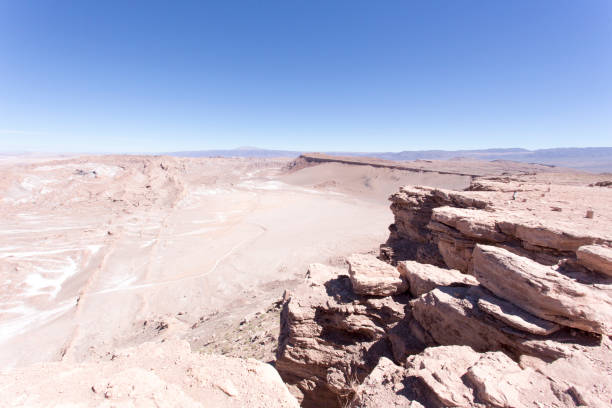 Landscape photo of mars valley in Chile