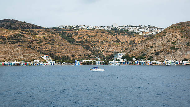 istock Klima fishing  village 2196269185