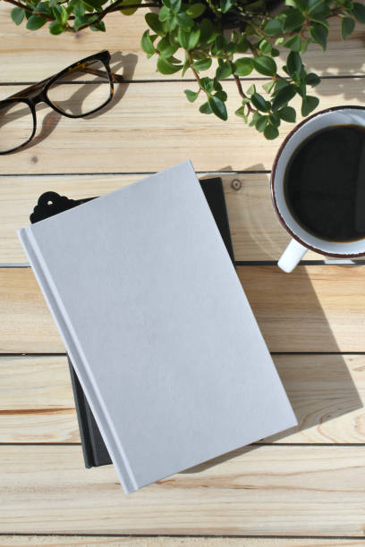 istock Blank hardcover book cover for mock up - vertical 2196271954
