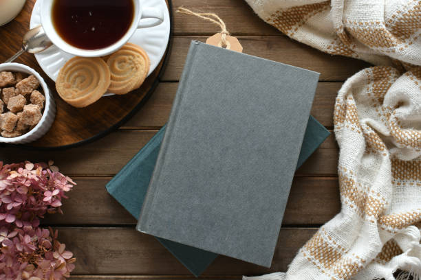 istock Blank hardcover book cover for mock up 2196272110