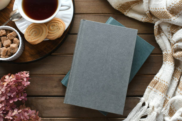 istock Blank hardcover book cover for mock up 2196272111