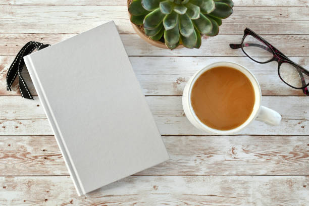 istock Blank hardcover book cover for mock up 2196273740