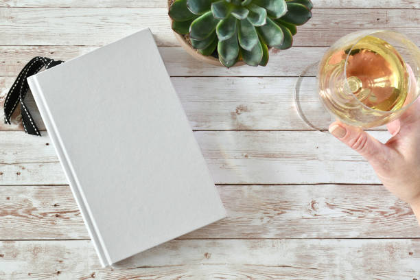 istock Blank hardcover book cover for mock up 2196273741
