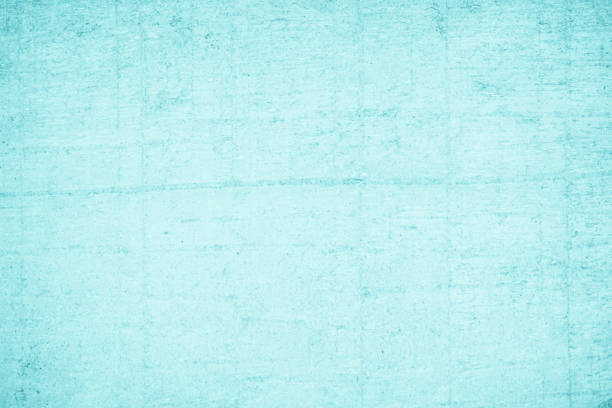 Blue light concrete texture for background in summer wallpaper. Cement colour and sand wall of tone vintage. Abstract teal light color. Cement grain texture paint watercolor for design decoration.