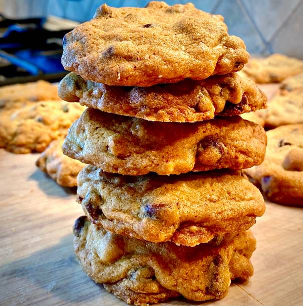 istock Freshly Baked Warm Chicolate Chip Cookies 2196287643
